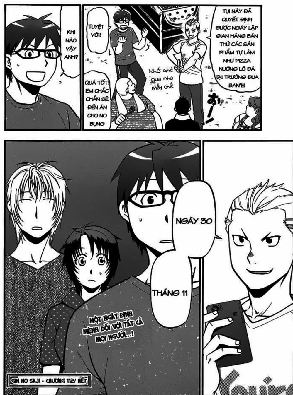 Truyện Tranh Chiếc Muỗng Bạc - Silver Spoon trang 4