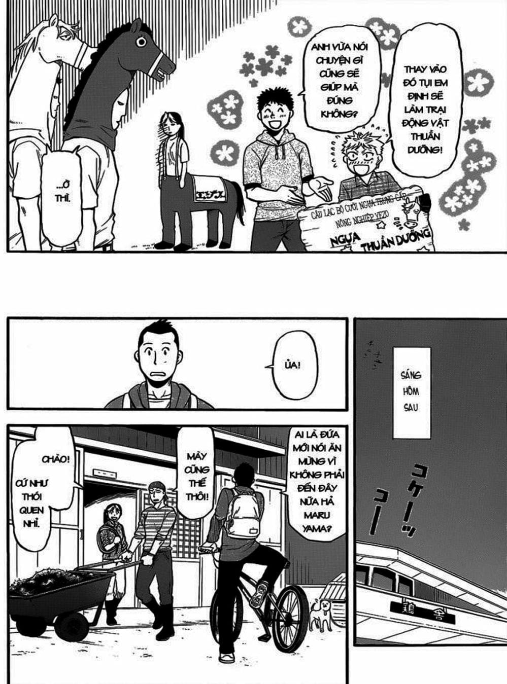 Truyện Tranh Chiếc Muỗng Bạc - Silver Spoon trang 4