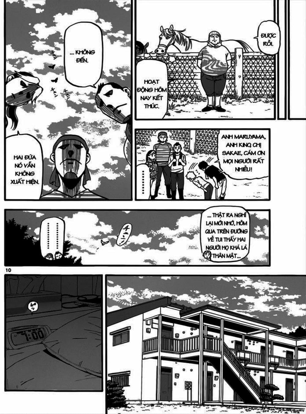 Truyện Tranh Chiếc Muỗng Bạc - Silver Spoon trang 4