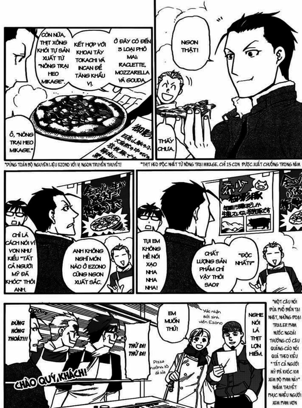 Truyện Tranh Chiếc Muỗng Bạc - Silver Spoon trang 4