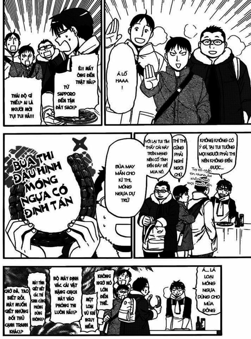 Truyện Tranh Chiếc Muỗng Bạc - Silver Spoon trang 4