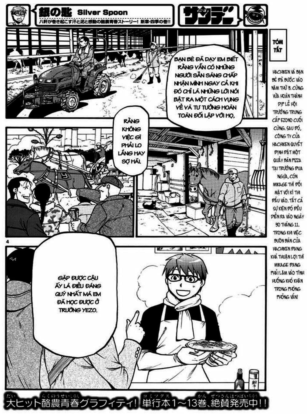 Truyện Tranh Chiếc Muỗng Bạc - Silver Spoon trang 4