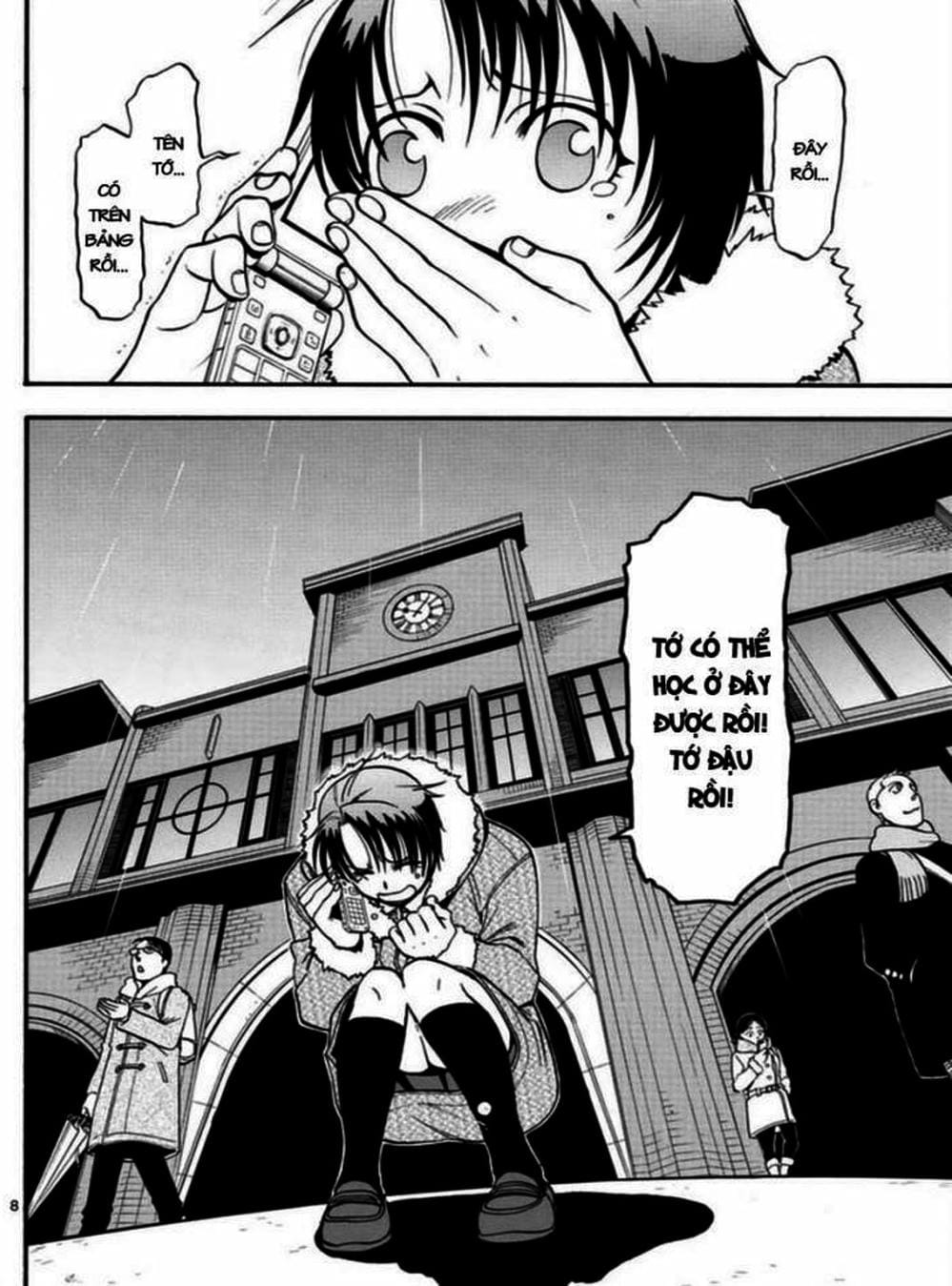 Truyện Tranh Chiếc Muỗng Bạc - Silver Spoon trang 4