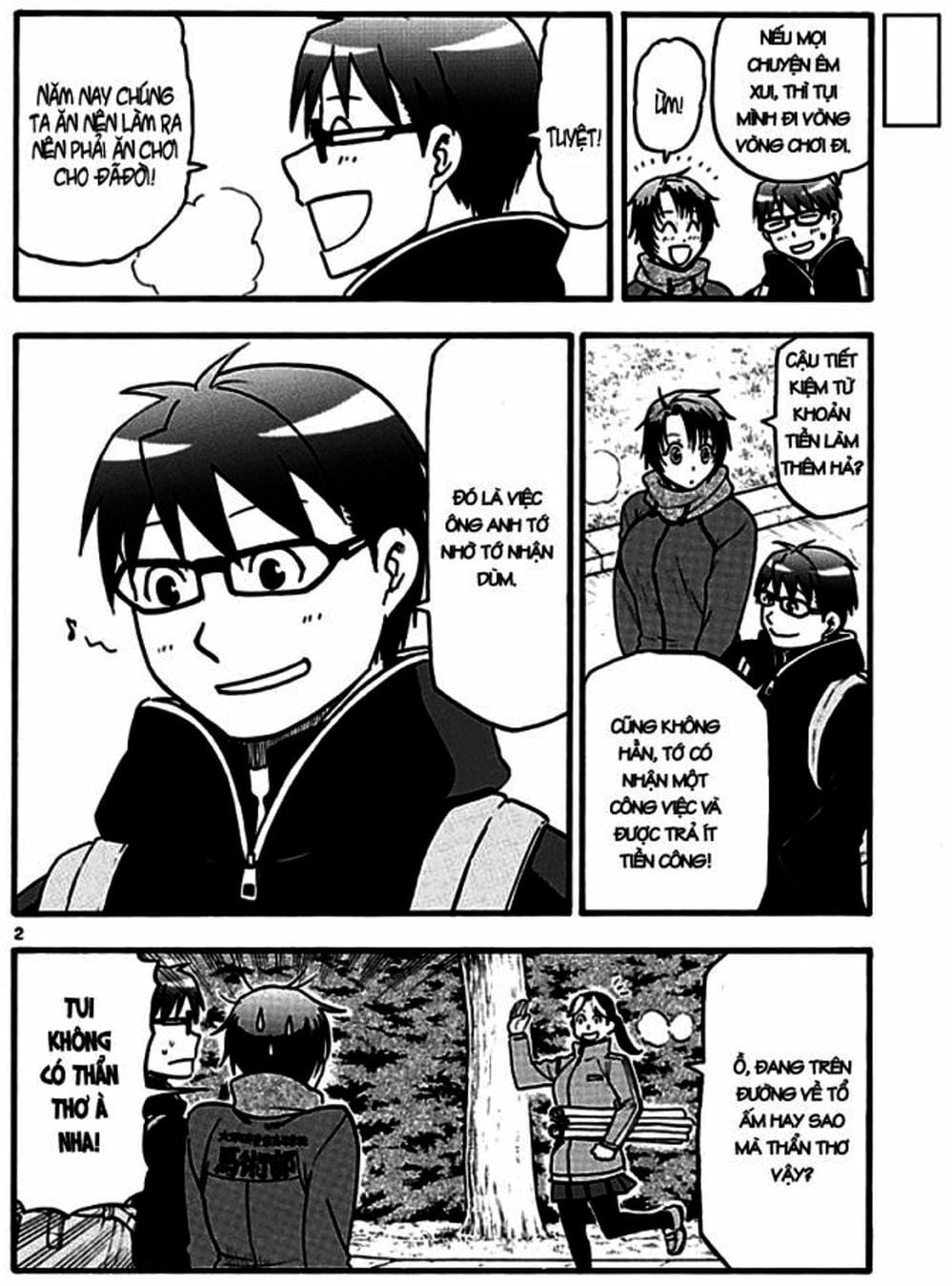 Truyện Tranh Chiếc Muỗng Bạc - Silver Spoon trang 4