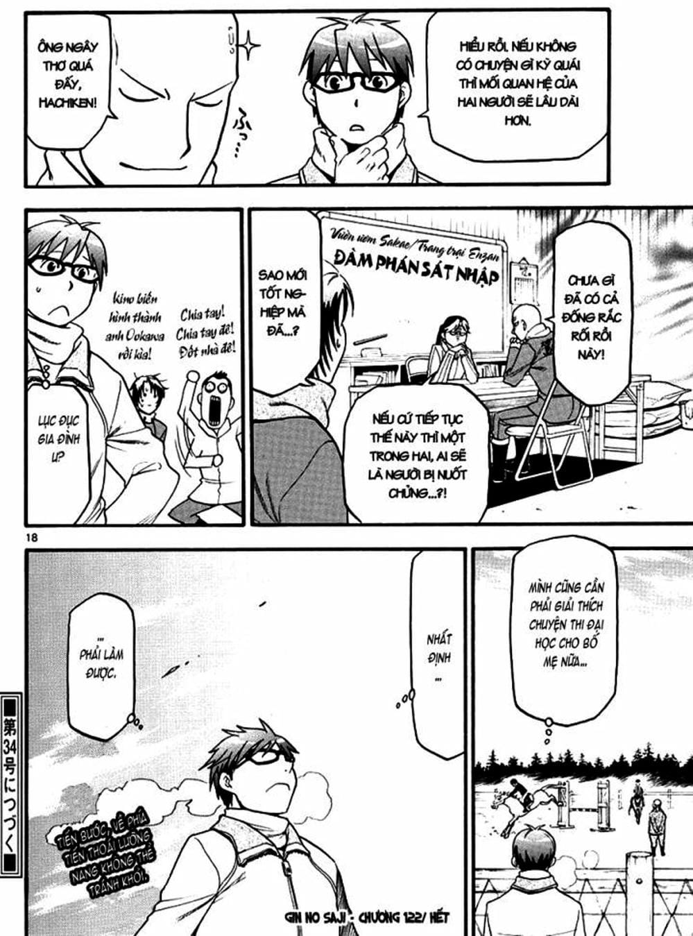 Truyện Tranh Chiếc Muỗng Bạc - Silver Spoon trang 4