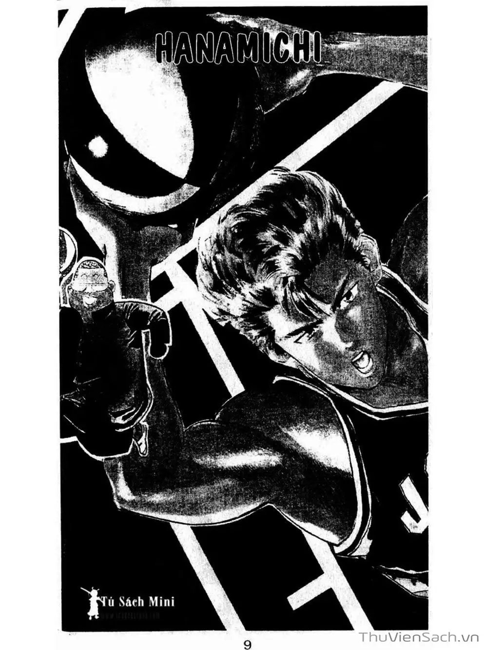 Truyện Tranh Cao Thủ Bóng Rổ - Slam Dunk trang 6