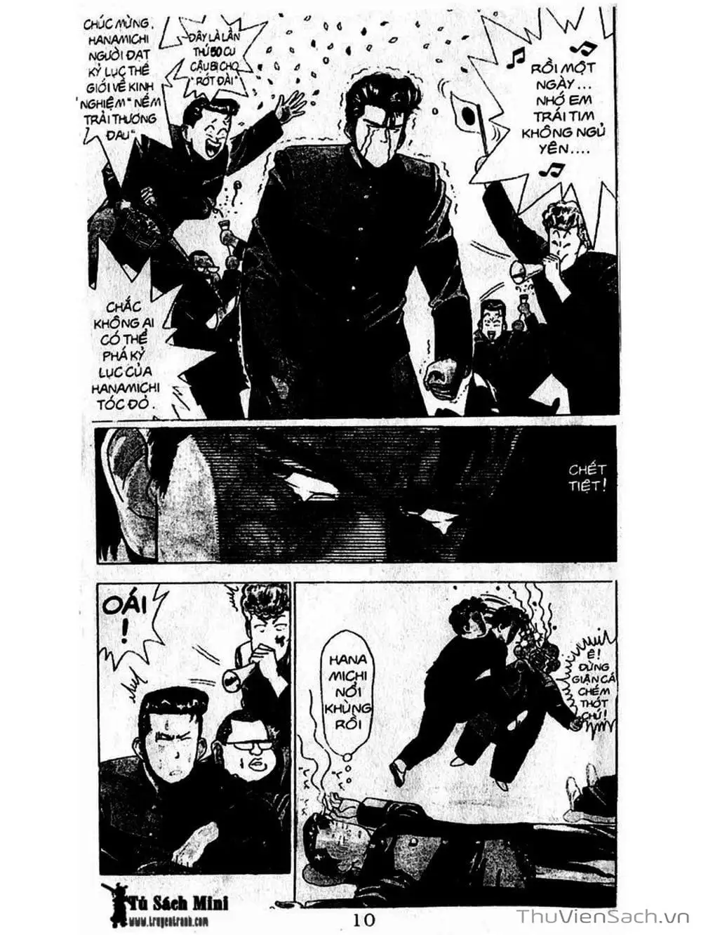 Truyện Tranh Cao Thủ Bóng Rổ - Slam Dunk trang 6