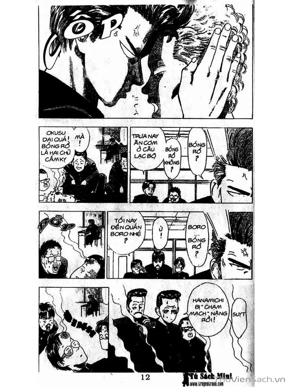 Truyện Tranh Cao Thủ Bóng Rổ - Slam Dunk trang 6