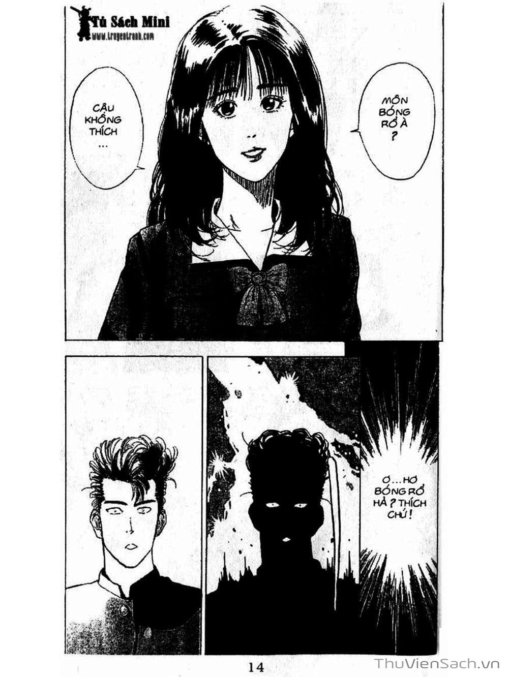 Truyện Tranh Cao Thủ Bóng Rổ - Slam Dunk trang 6