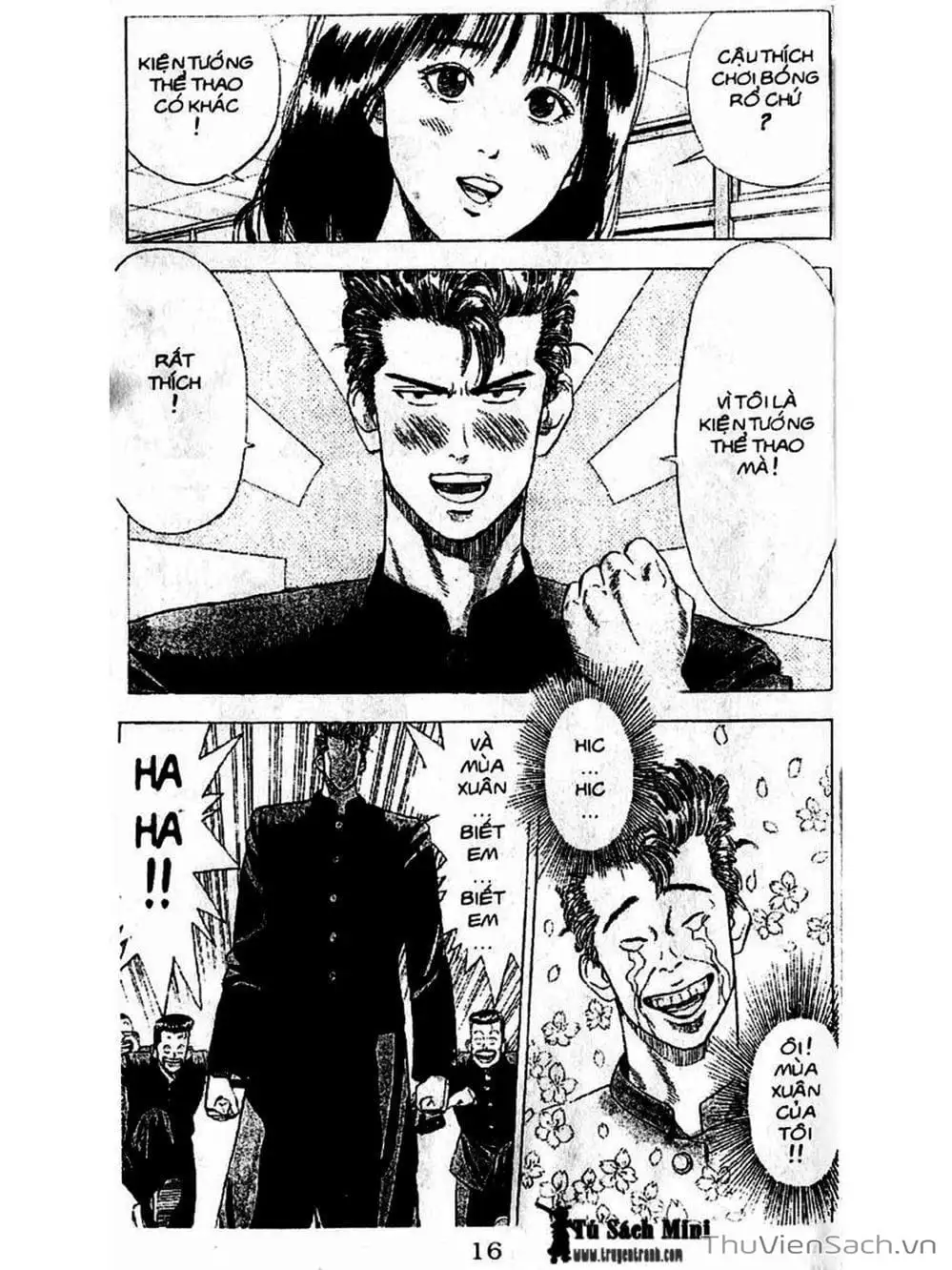 Truyện Tranh Cao Thủ Bóng Rổ - Slam Dunk trang 6