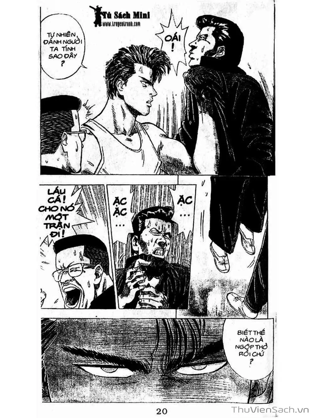 Truyện Tranh Cao Thủ Bóng Rổ - Slam Dunk trang 6