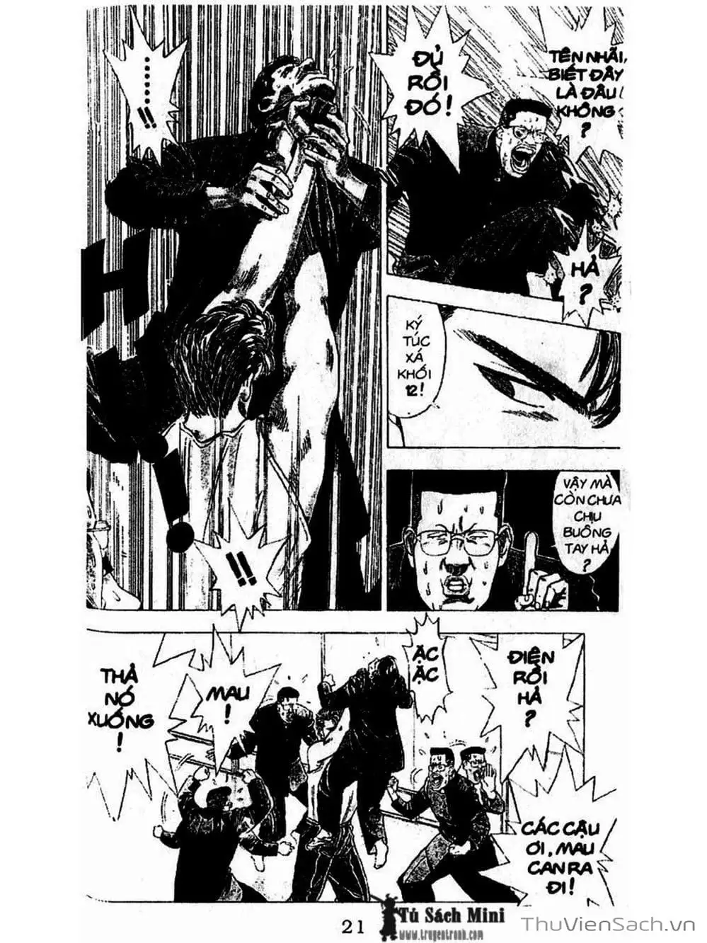 Truyện Tranh Cao Thủ Bóng Rổ - Slam Dunk trang 6