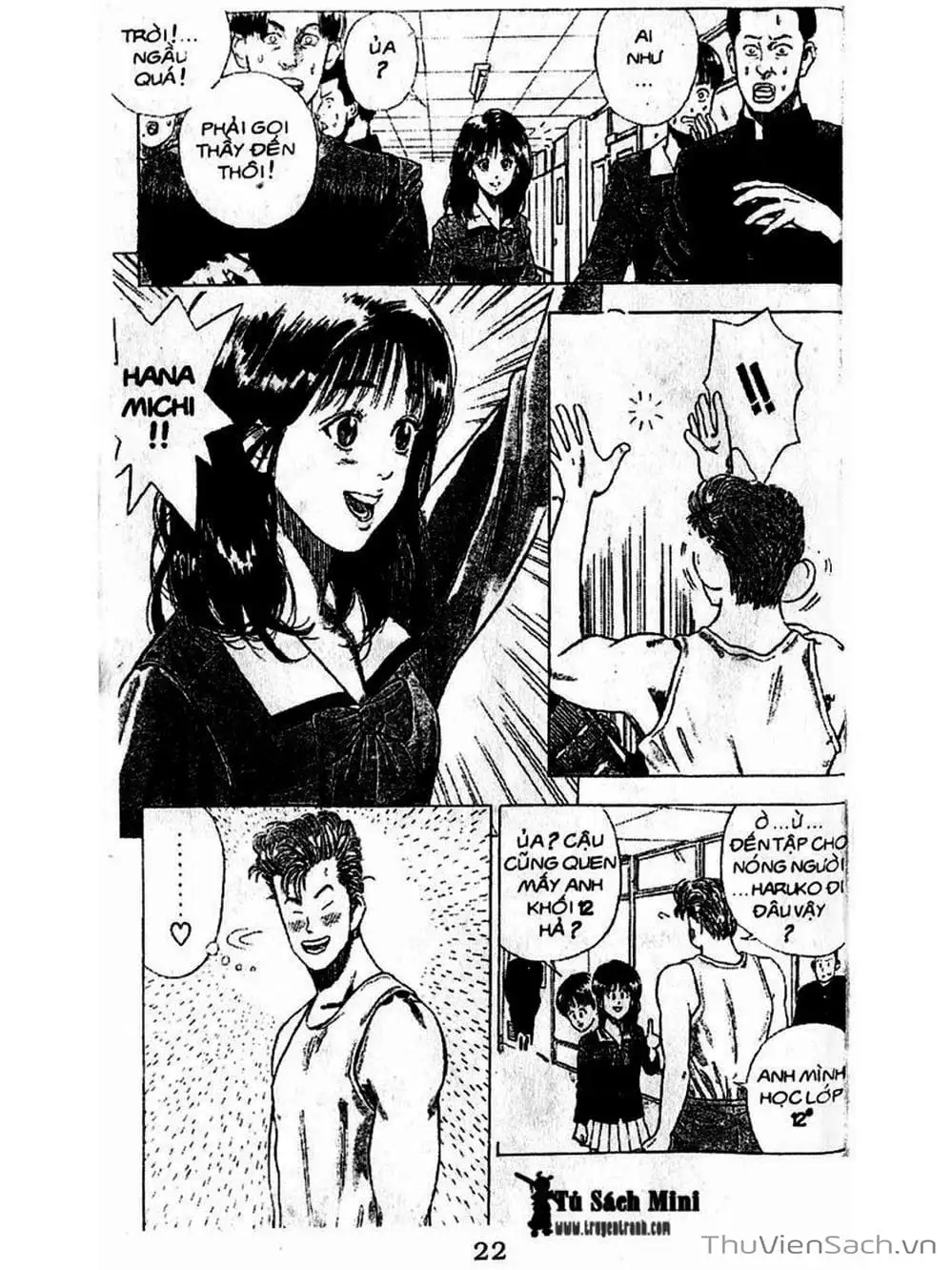 Truyện Tranh Cao Thủ Bóng Rổ - Slam Dunk trang 6