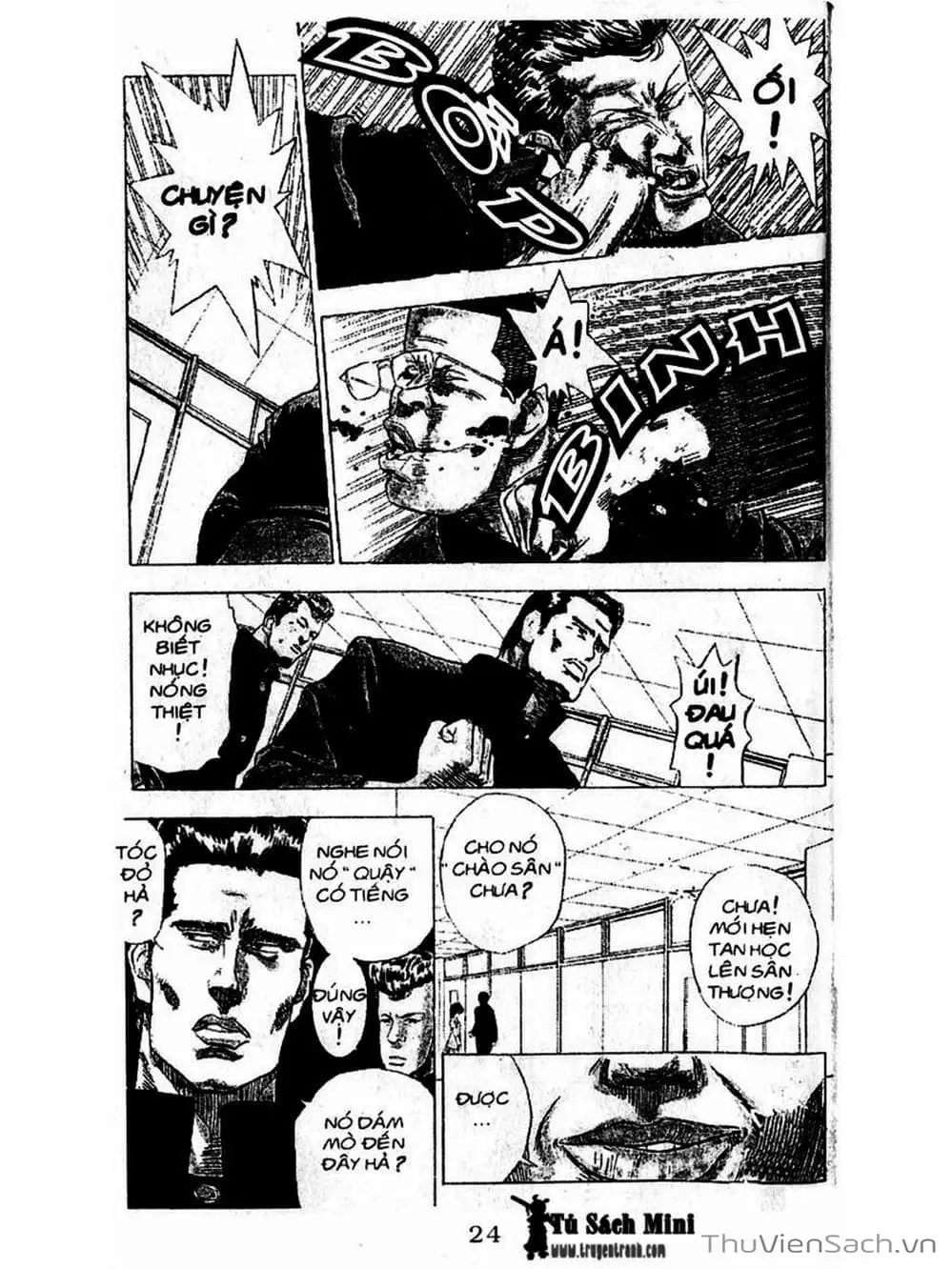 Truyện Tranh Cao Thủ Bóng Rổ - Slam Dunk trang 6