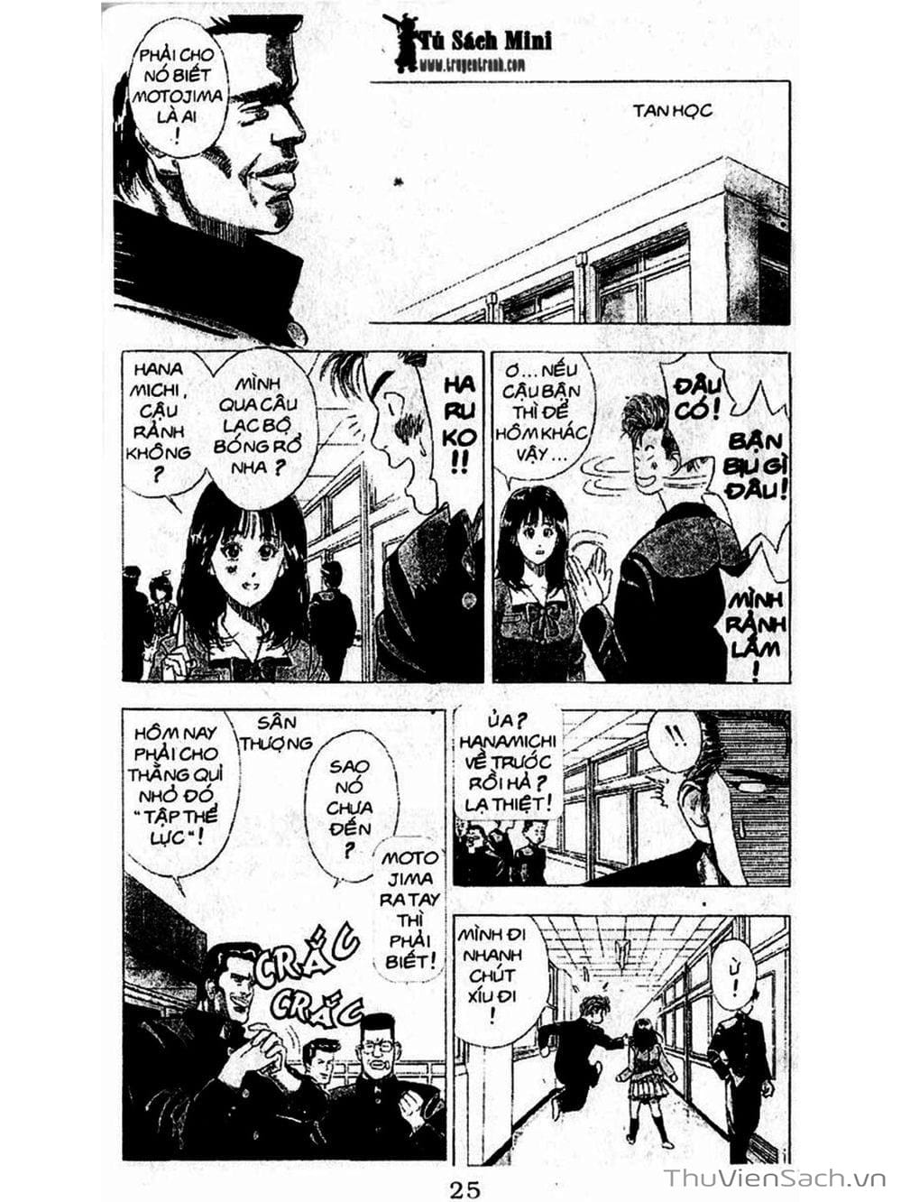 Truyện Tranh Cao Thủ Bóng Rổ - Slam Dunk trang 6