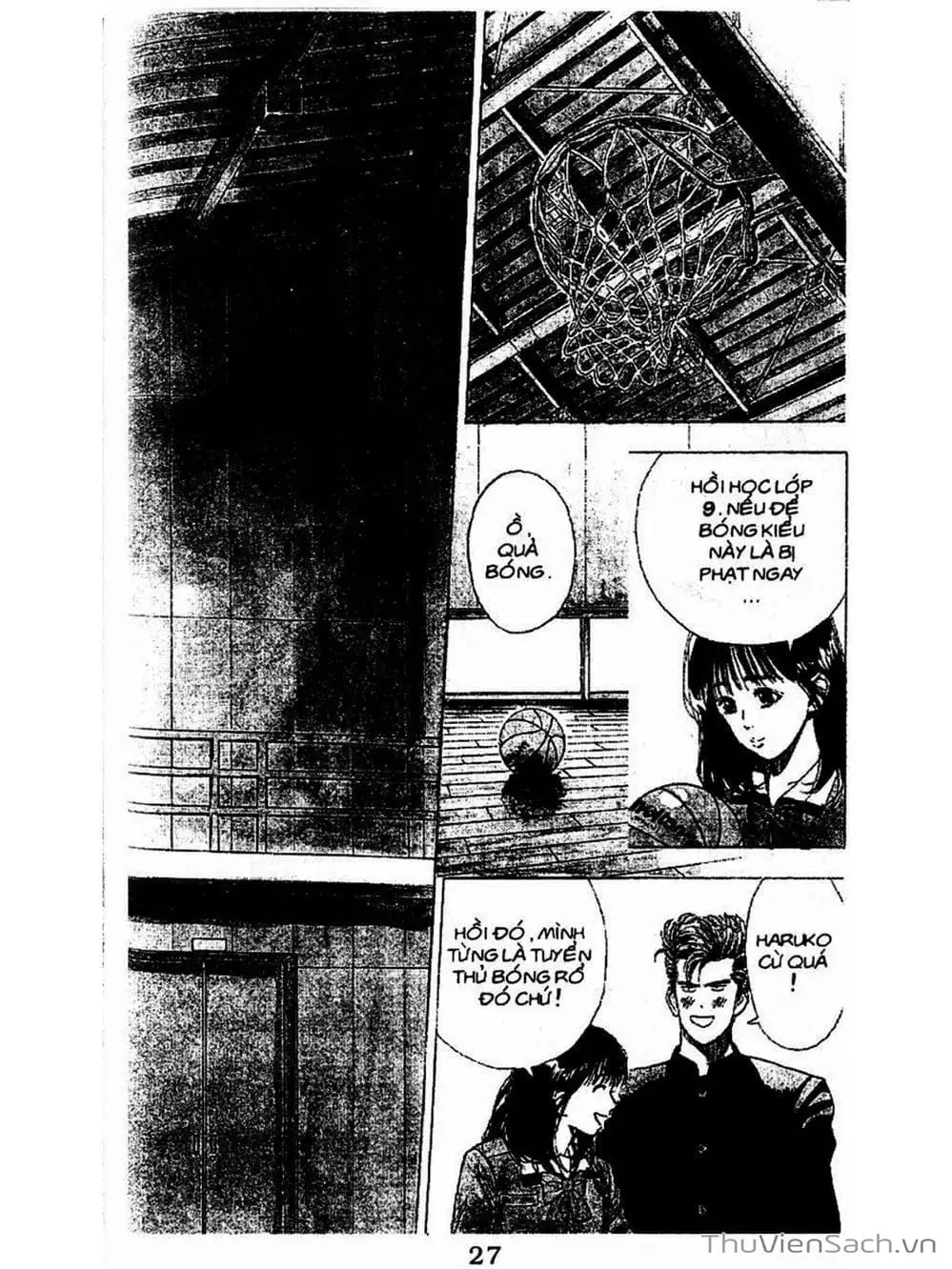 Truyện Tranh Cao Thủ Bóng Rổ - Slam Dunk trang 6