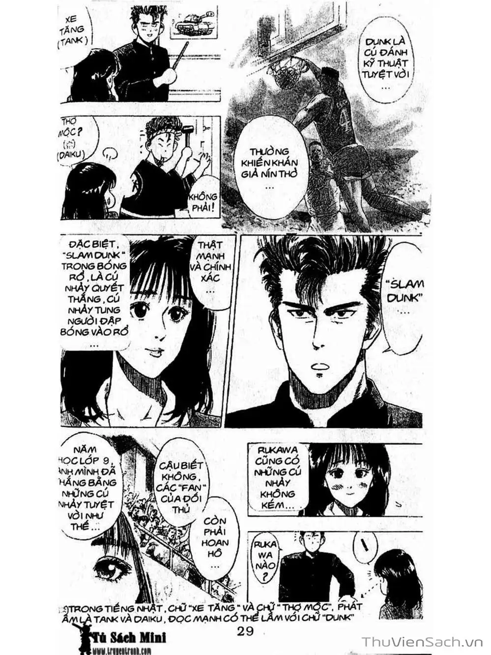 Truyện Tranh Cao Thủ Bóng Rổ - Slam Dunk trang 6