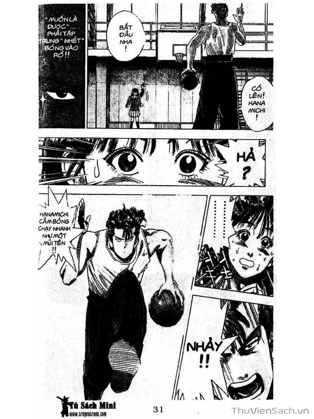 Truyện Tranh Cao Thủ Bóng Rổ - Slam Dunk trang 6
