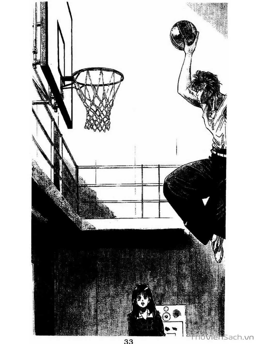 Truyện Tranh Cao Thủ Bóng Rổ - Slam Dunk trang 6