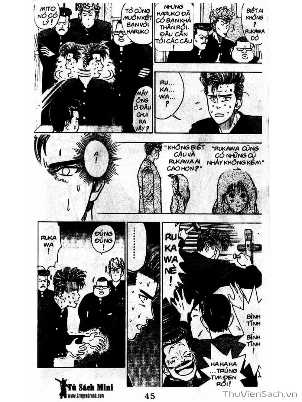 Truyện Tranh Cao Thủ Bóng Rổ - Slam Dunk trang 6