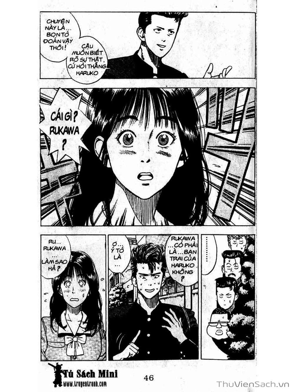 Truyện Tranh Cao Thủ Bóng Rổ - Slam Dunk trang 6