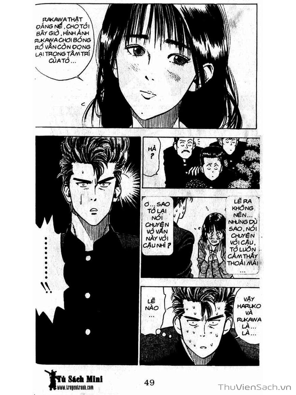 Truyện Tranh Cao Thủ Bóng Rổ - Slam Dunk trang 6