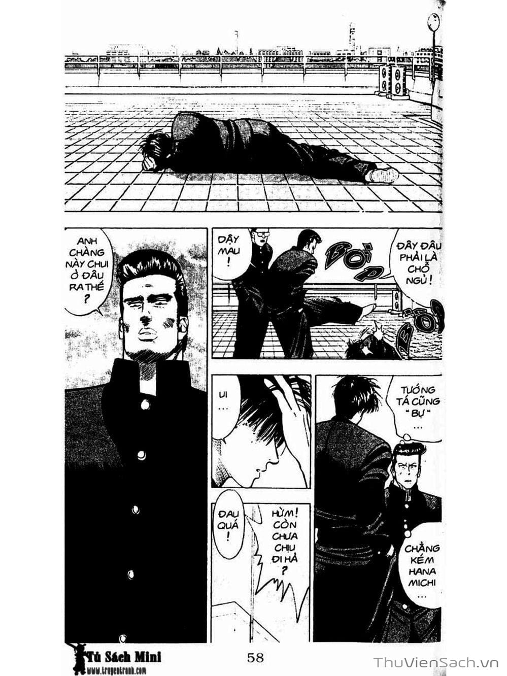 Truyện Tranh Cao Thủ Bóng Rổ - Slam Dunk trang 6