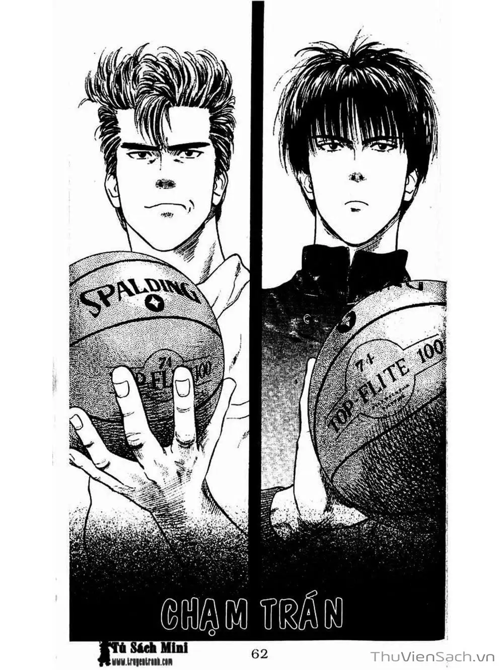 Truyện Tranh Cao Thủ Bóng Rổ - Slam Dunk trang 6