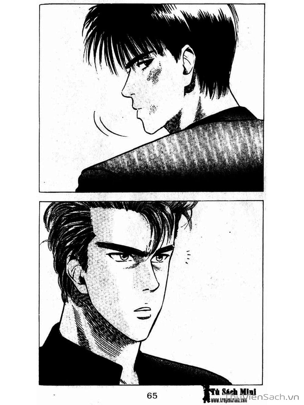 Truyện Tranh Cao Thủ Bóng Rổ - Slam Dunk trang 6