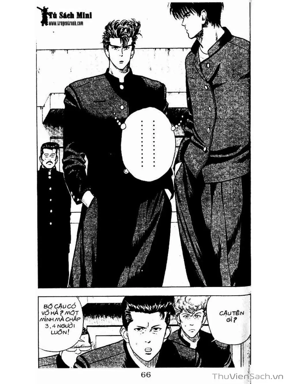 Truyện Tranh Cao Thủ Bóng Rổ - Slam Dunk trang 6