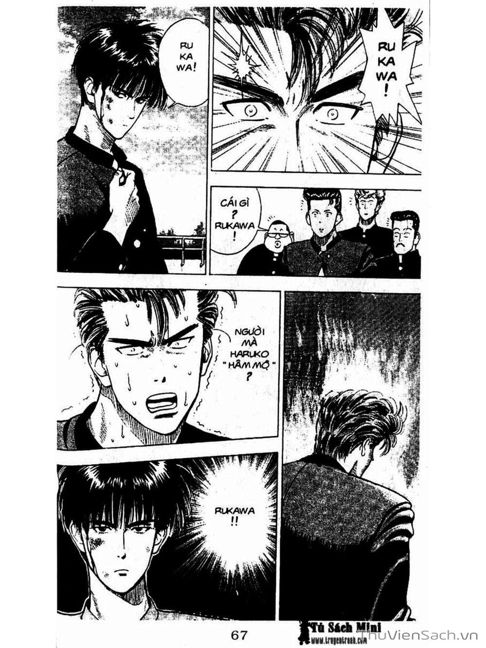 Truyện Tranh Cao Thủ Bóng Rổ - Slam Dunk trang 6