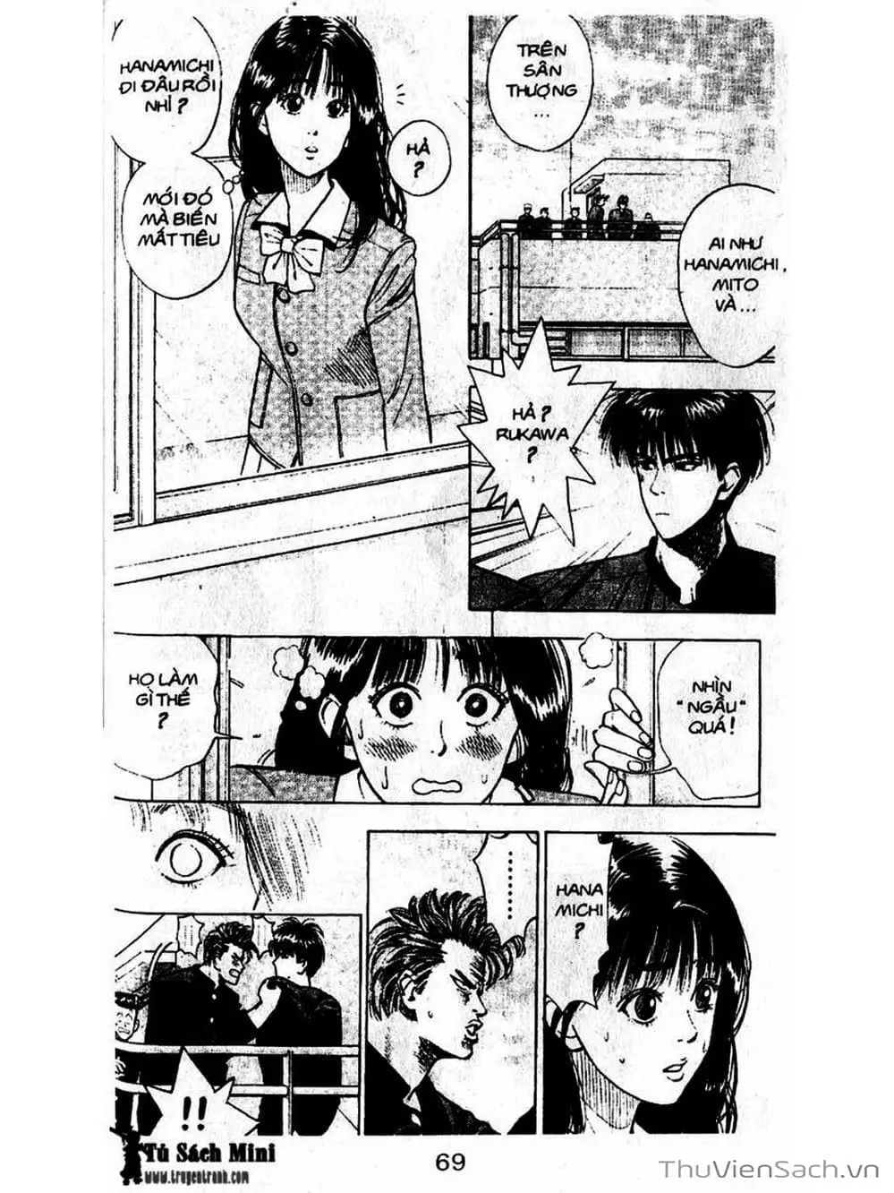 Truyện Tranh Cao Thủ Bóng Rổ - Slam Dunk trang 6