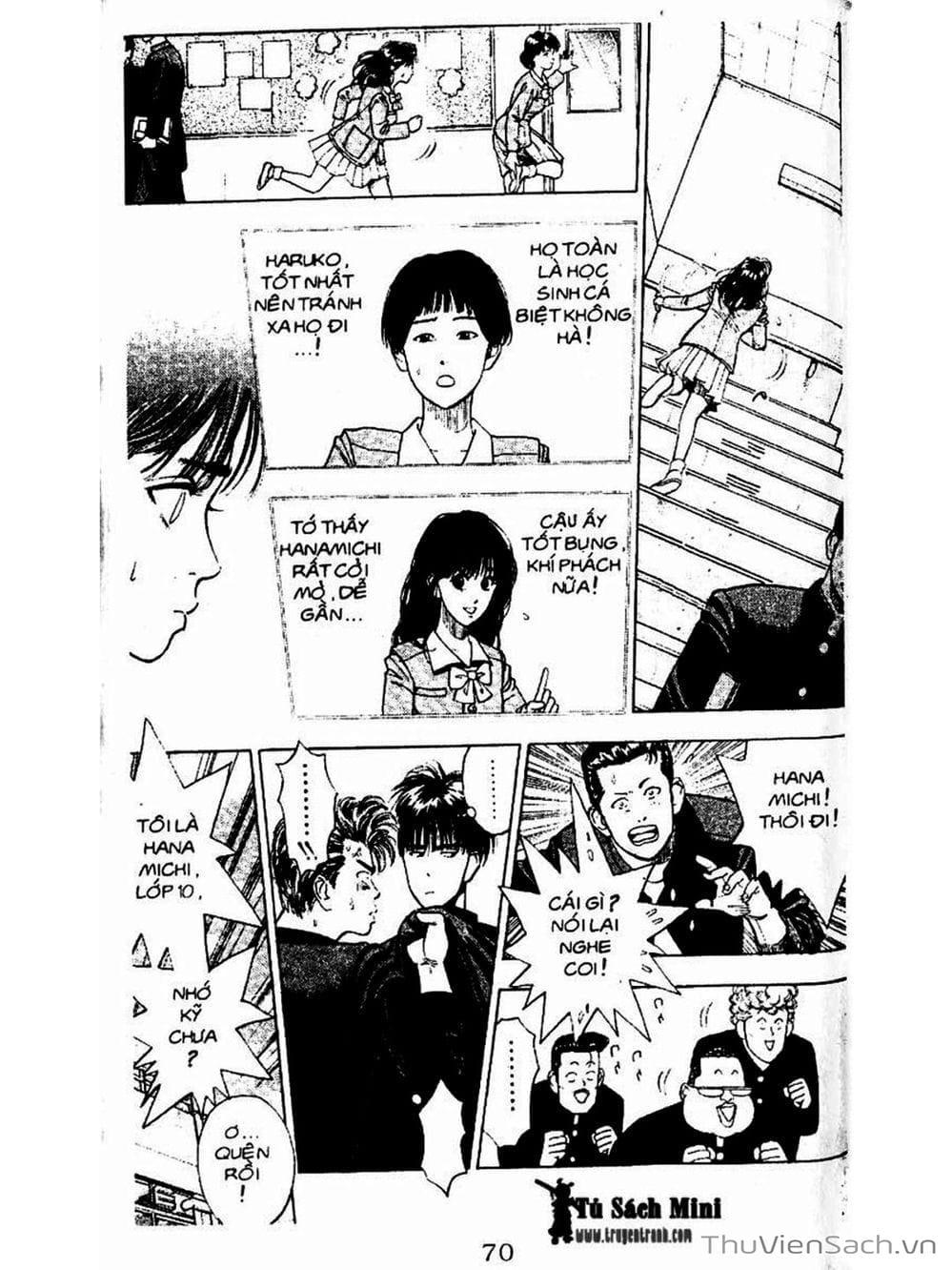 Truyện Tranh Cao Thủ Bóng Rổ - Slam Dunk trang 6