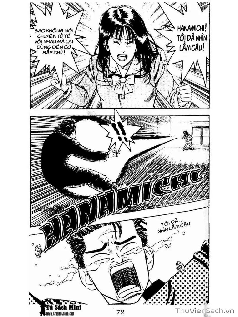 Truyện Tranh Cao Thủ Bóng Rổ - Slam Dunk trang 6