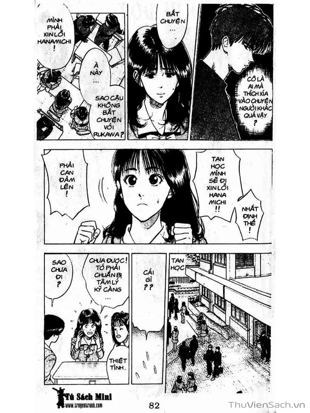 Truyện Tranh Cao Thủ Bóng Rổ - Slam Dunk trang 6