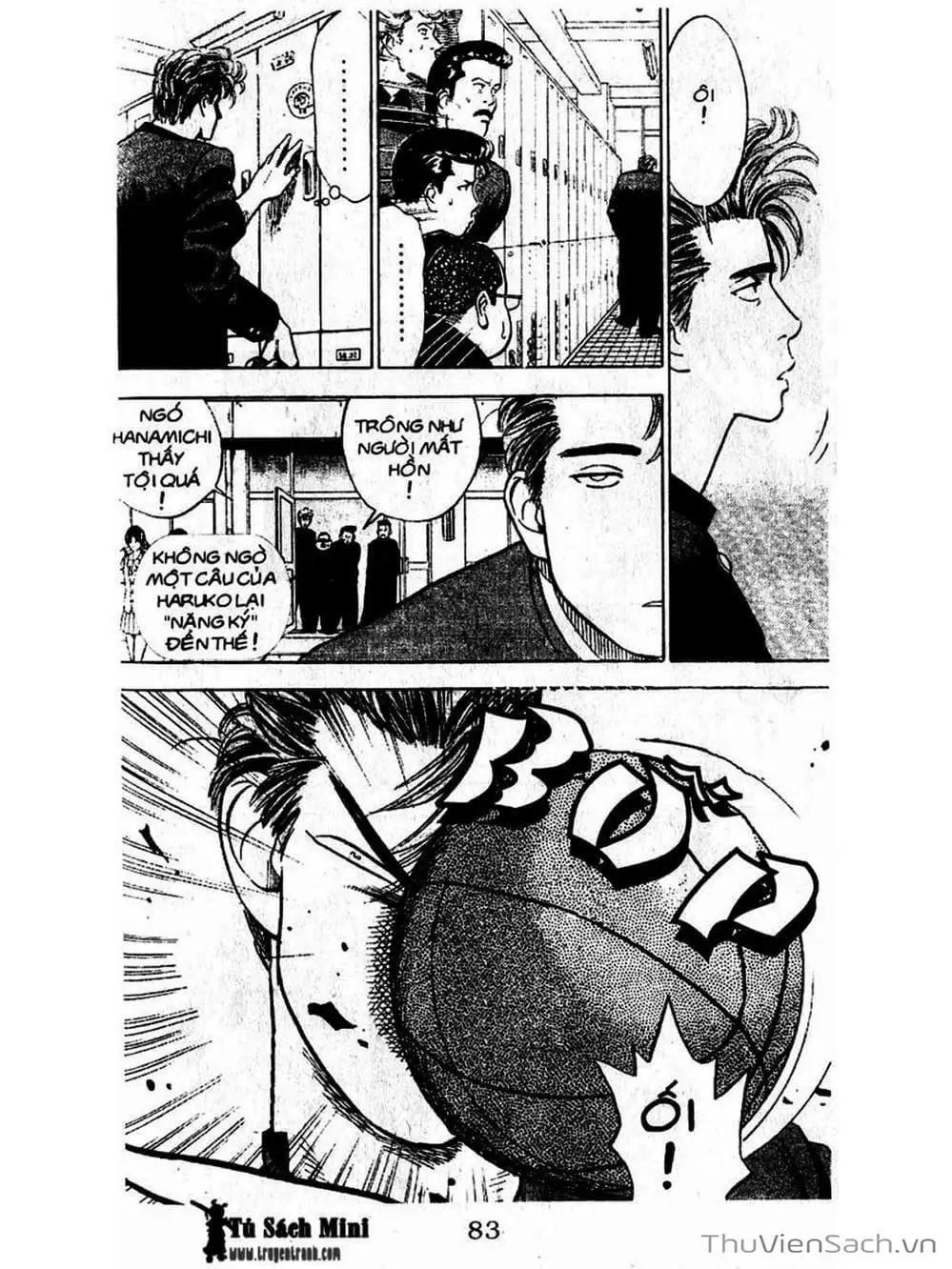 Truyện Tranh Cao Thủ Bóng Rổ - Slam Dunk trang 6