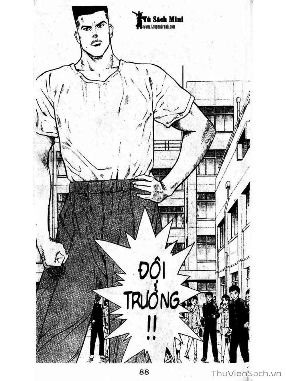 Truyện Tranh Cao Thủ Bóng Rổ - Slam Dunk trang 6