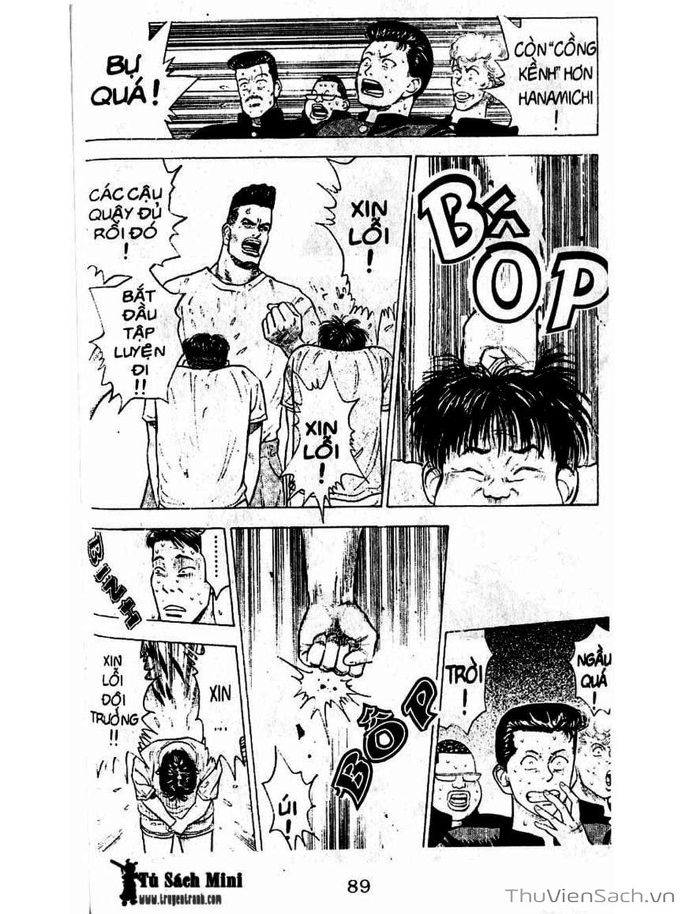 Truyện Tranh Cao Thủ Bóng Rổ - Slam Dunk trang 6