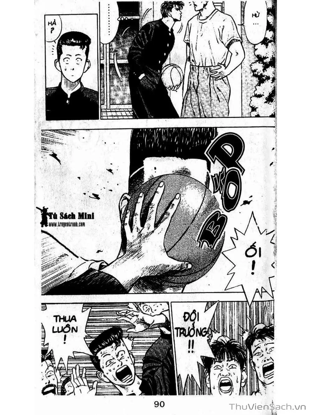 Truyện Tranh Cao Thủ Bóng Rổ - Slam Dunk trang 6