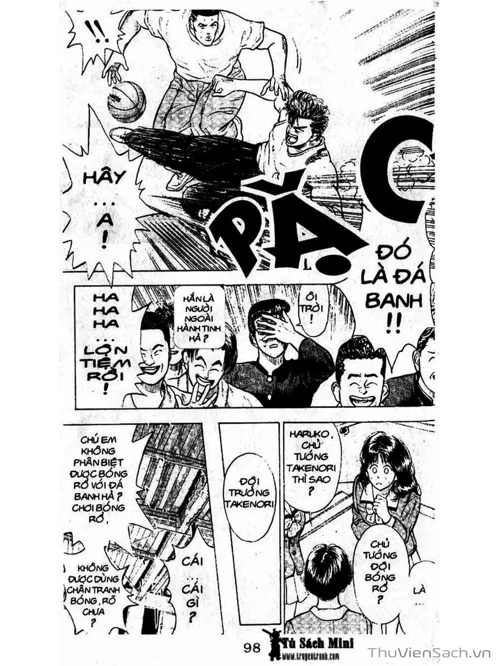 Truyện Tranh Cao Thủ Bóng Rổ - Slam Dunk trang 6