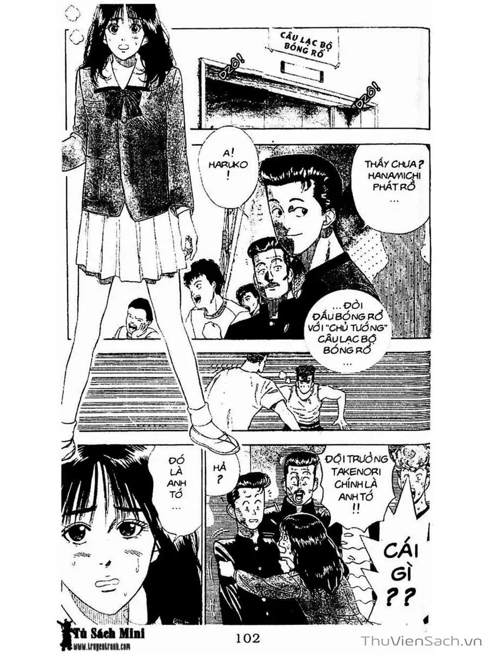 Truyện Tranh Cao Thủ Bóng Rổ - Slam Dunk trang 6