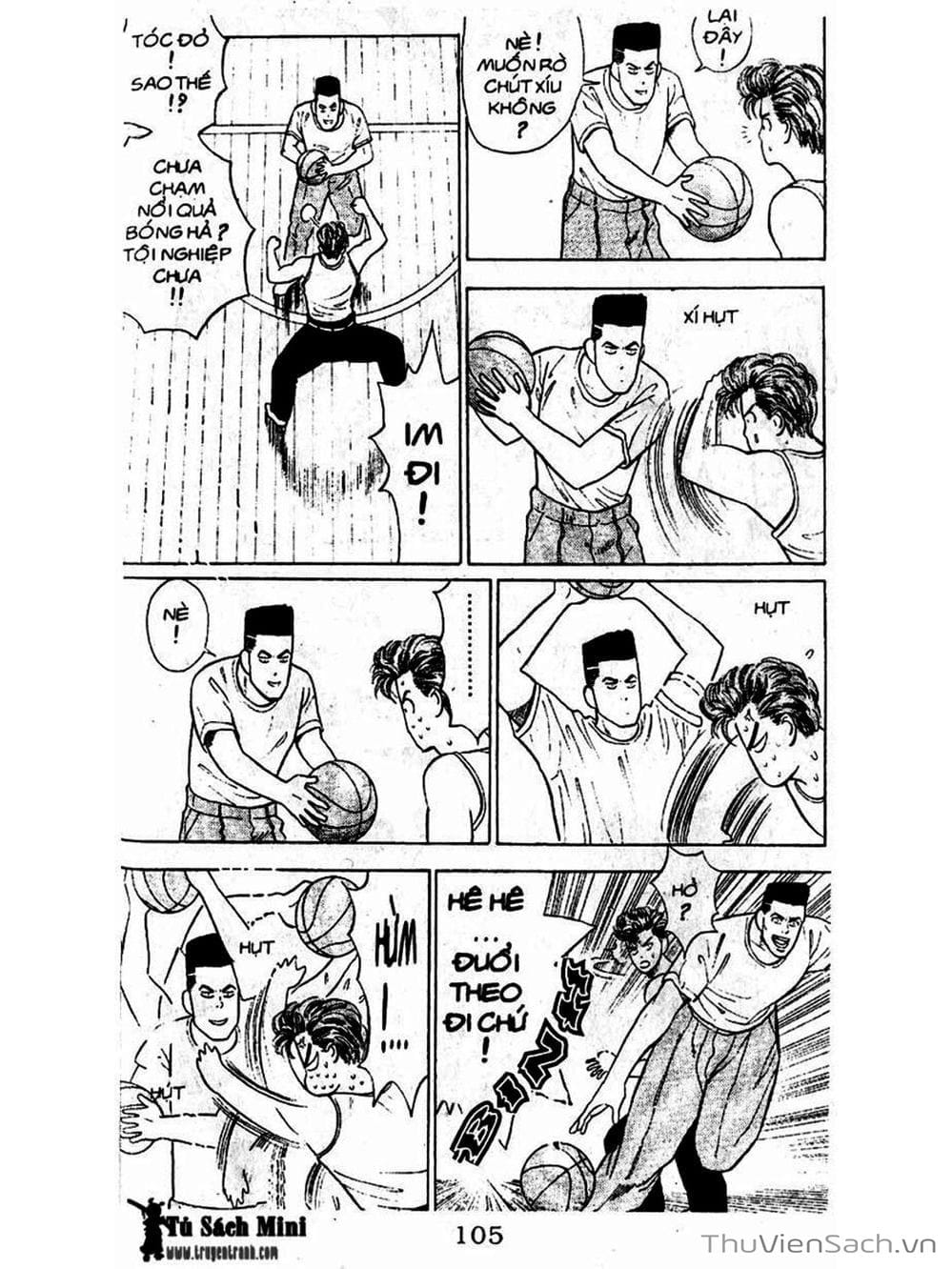 Truyện Tranh Cao Thủ Bóng Rổ - Slam Dunk trang 6