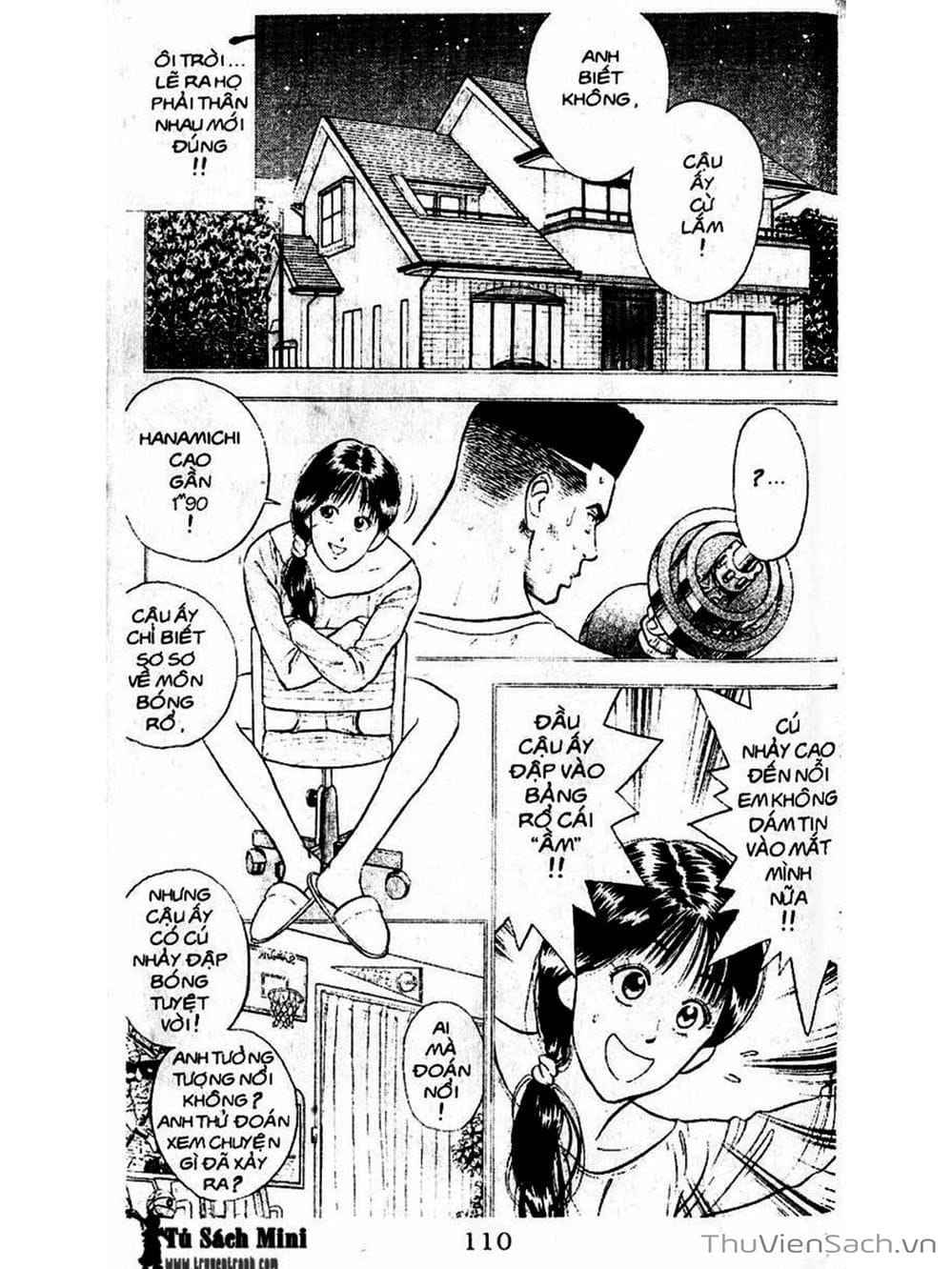 Truyện Tranh Cao Thủ Bóng Rổ - Slam Dunk trang 6
