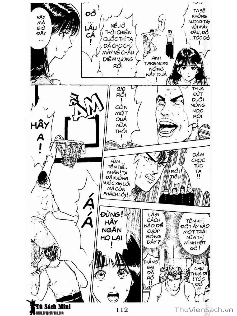 Truyện Tranh Cao Thủ Bóng Rổ - Slam Dunk trang 6