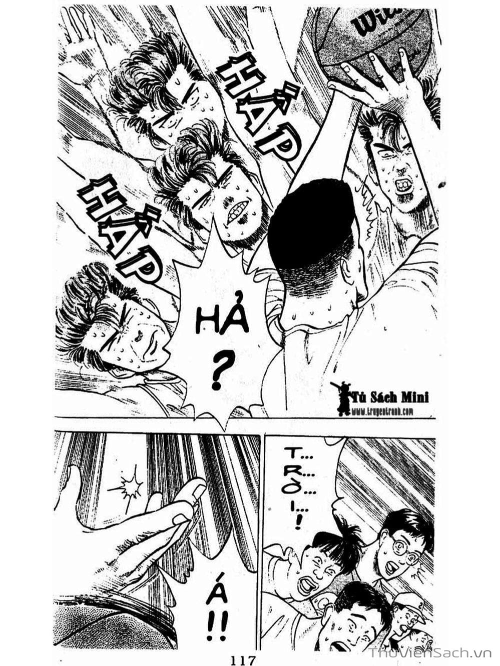 Truyện Tranh Cao Thủ Bóng Rổ - Slam Dunk trang 6