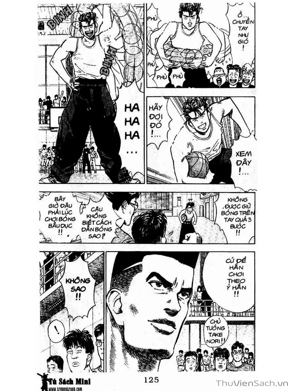 Truyện Tranh Cao Thủ Bóng Rổ - Slam Dunk trang 6