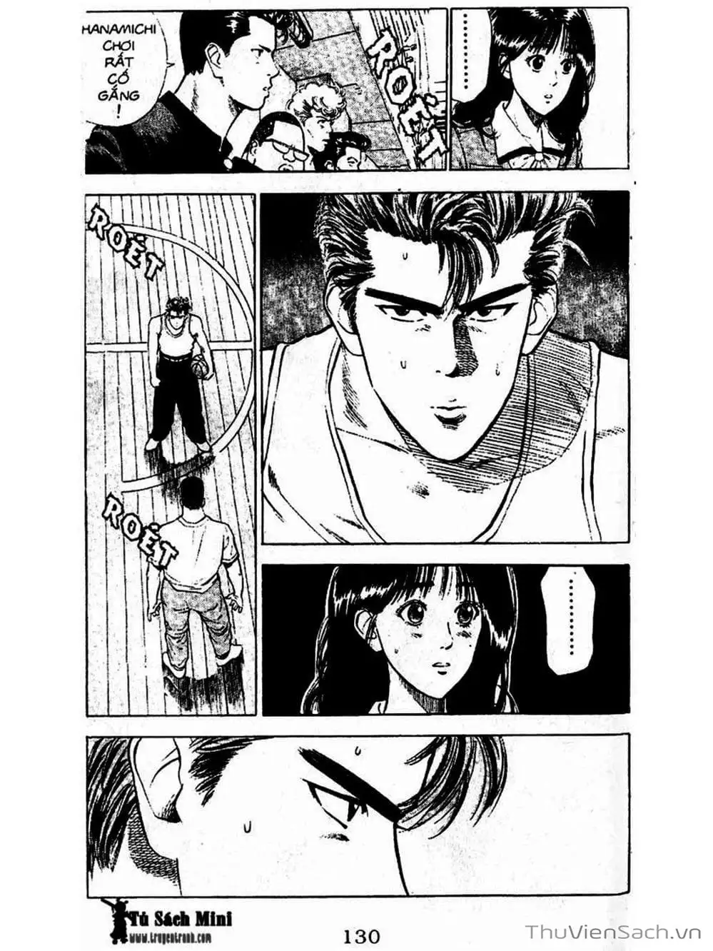 Truyện Tranh Cao Thủ Bóng Rổ - Slam Dunk trang 6