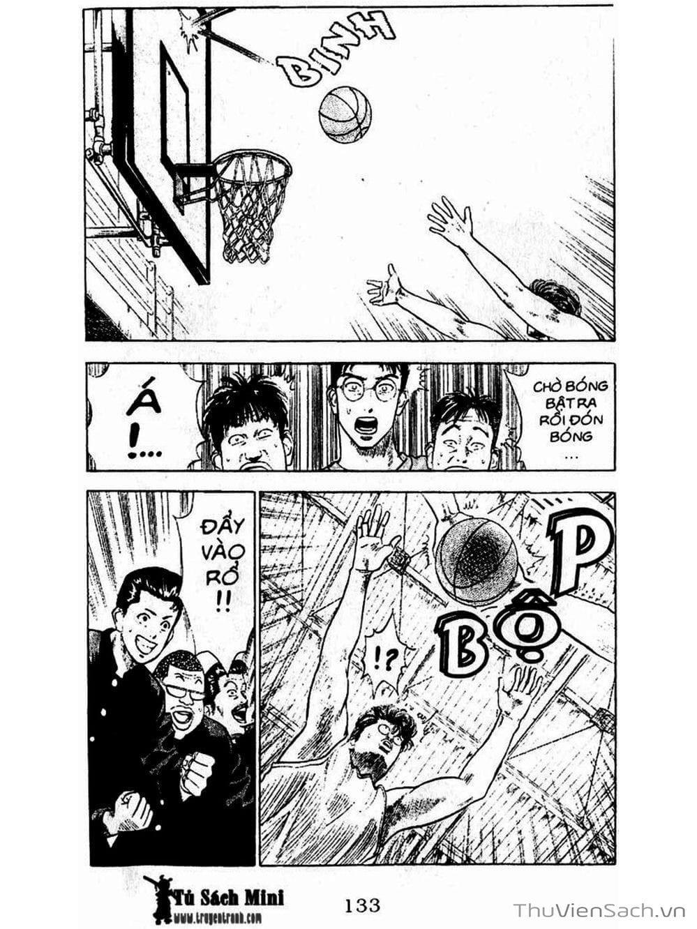 Truyện Tranh Cao Thủ Bóng Rổ - Slam Dunk trang 6