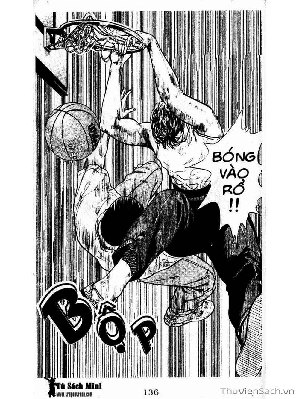 Truyện Tranh Cao Thủ Bóng Rổ - Slam Dunk trang 6