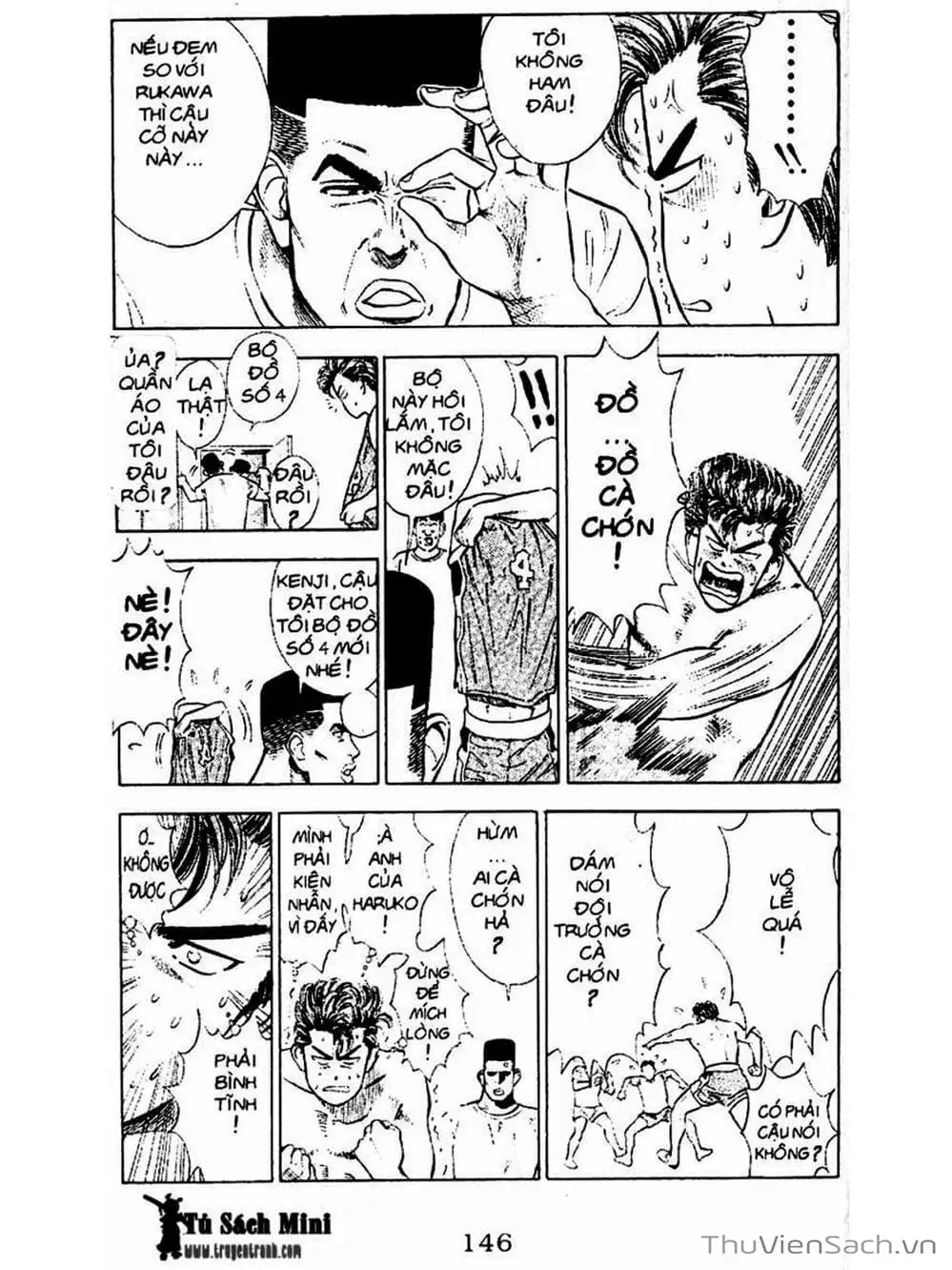 Truyện Tranh Cao Thủ Bóng Rổ - Slam Dunk trang 6